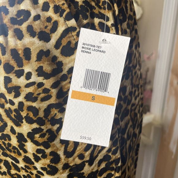 Jessica Simpson Women's Cheetah Printed Pull On Pant Size Small - Picture 5 of 7